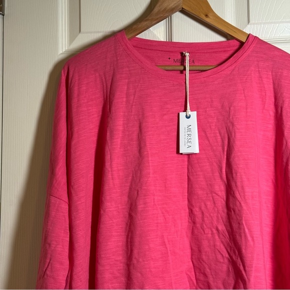 NWT Mersea Catalina Slub Tee - Picture 3 of 12